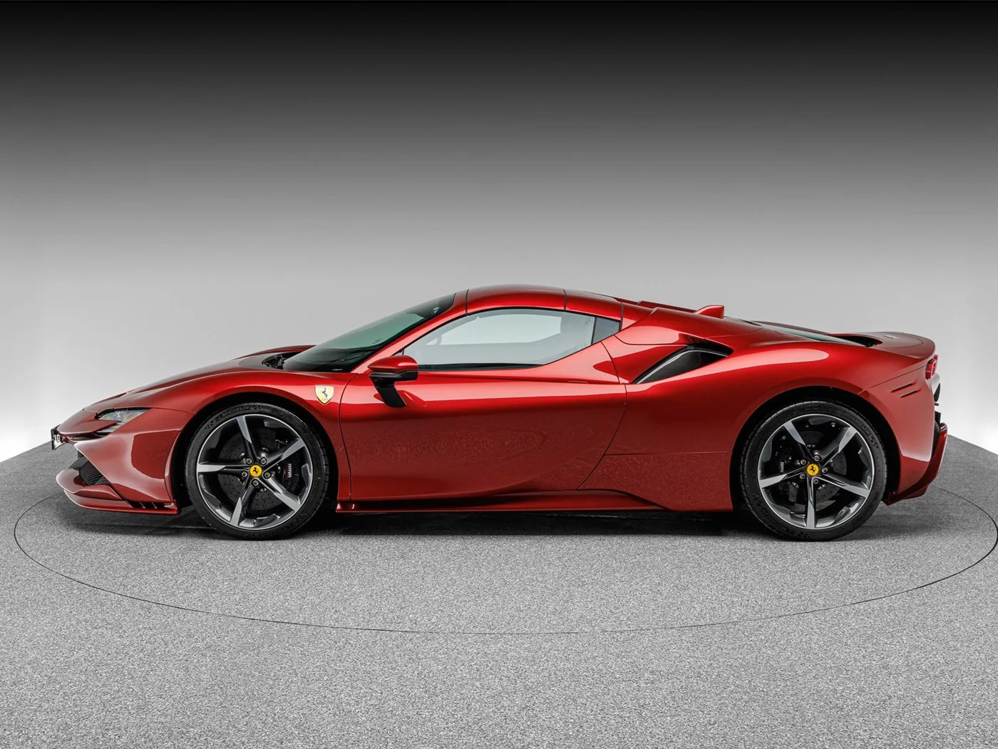 2024 Ferrari SF90 Spider proposée par un concessionnaire spécialisé à Böblingen, Allemagne, photo 6 sur 15
