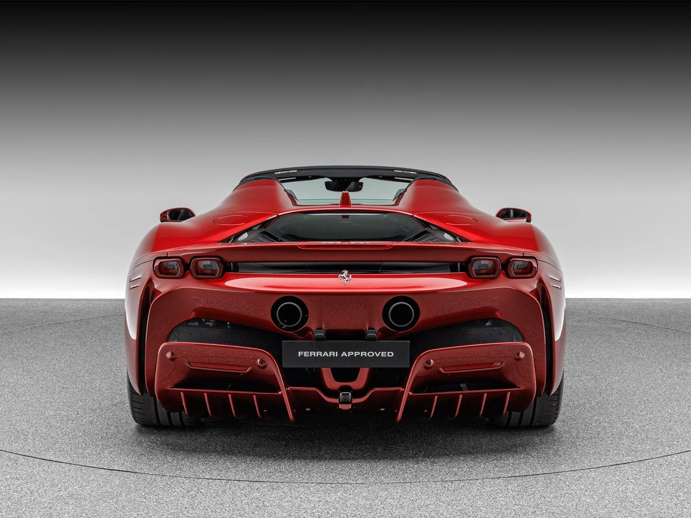 2024 Ferrari SF90 Spider proposée par un concessionnaire spécialisé à Böblingen, Allemagne, photo 7 sur 15