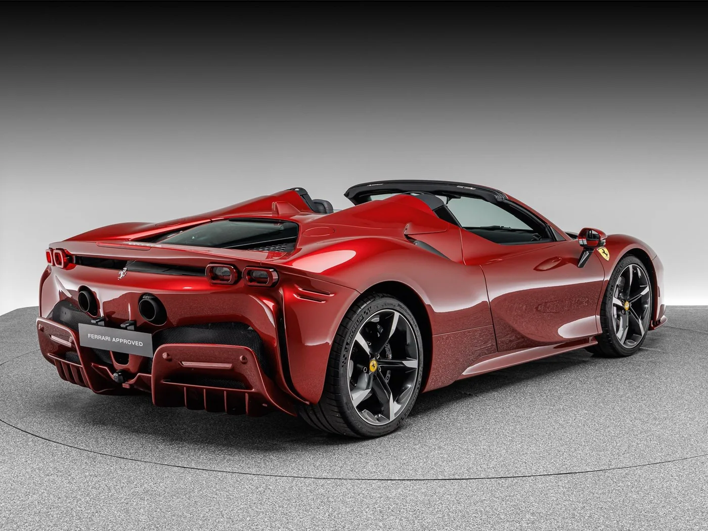 2024 Ferrari SF90 Spider proposée par un concessionnaire spécialisé à Böblingen, Allemagne, photo 8 sur 15