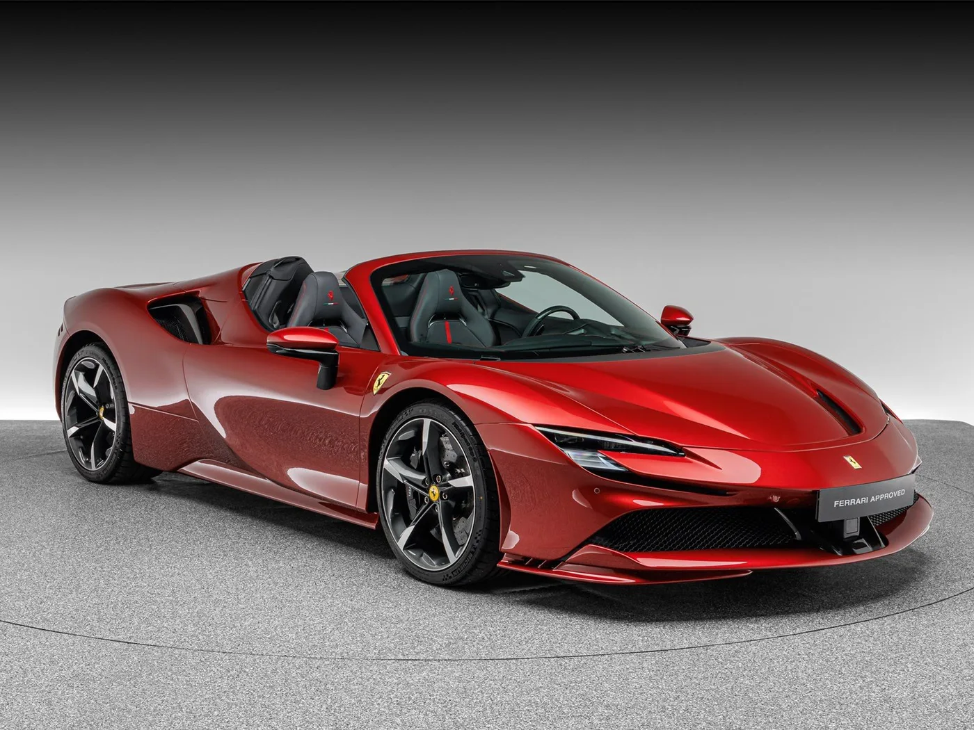 2024 Ferrari SF90 Spider proposée par un concessionnaire spécialisé à Böblingen, Allemagne, photo 10 sur 15