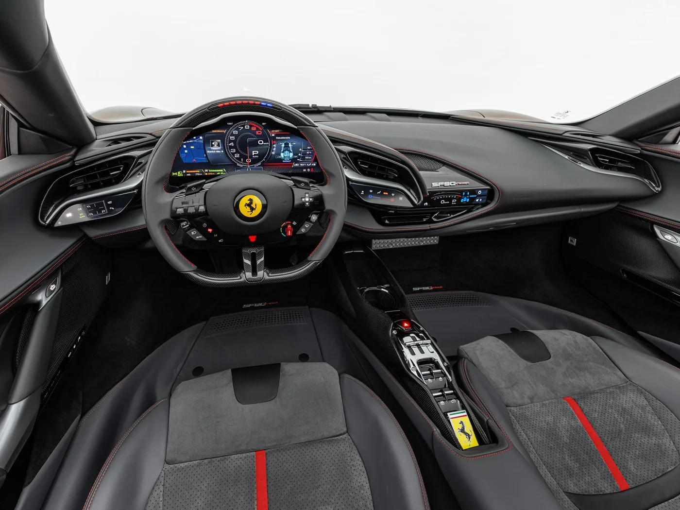 2024 Ferrari SF90 Spider proposée par un concessionnaire spécialisé à Böblingen, Allemagne, photo 13 sur 15