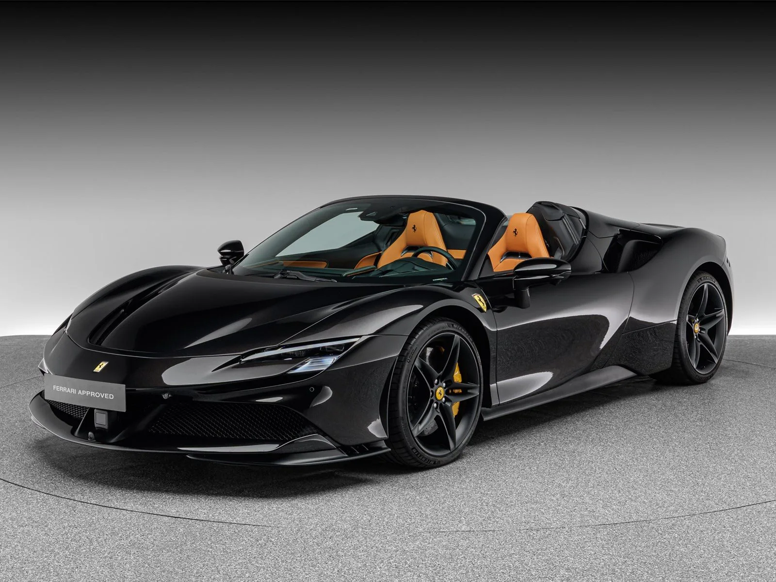 2024 Ferrari SF90 Spider offered by a specialist dealer in Böblingen, Germany, main photo