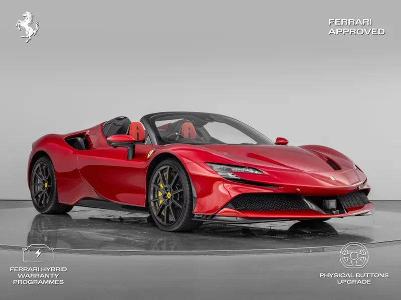 2024 Ferrari SF90 Spider offered by a franchised dealer group in Hatfield, United Kingdom, main photo