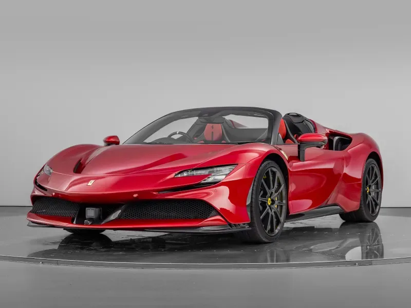 2024 Ferrari SF90 Spider, 5/30
