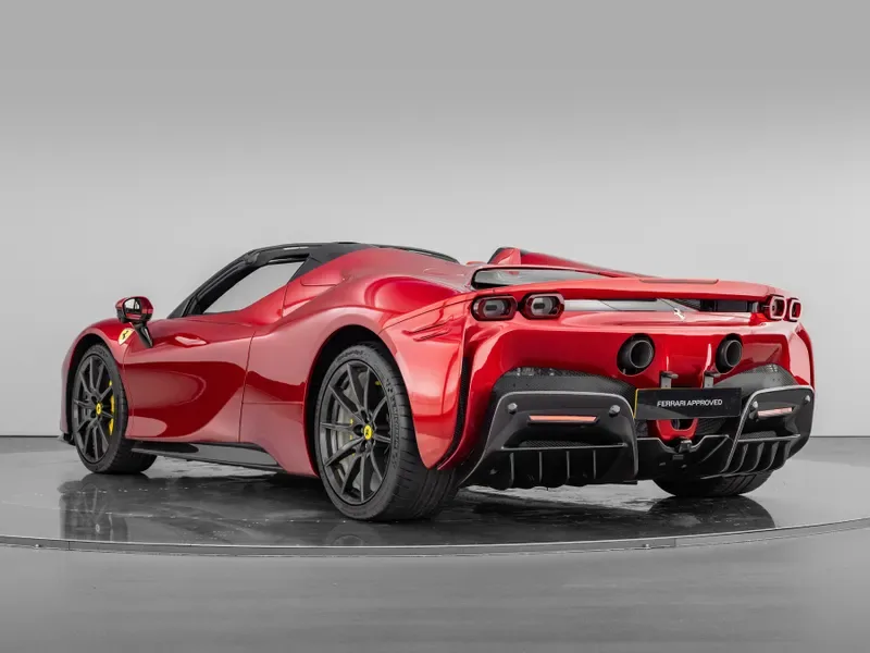 2024 Ferrari SF90 Spider, 6/30