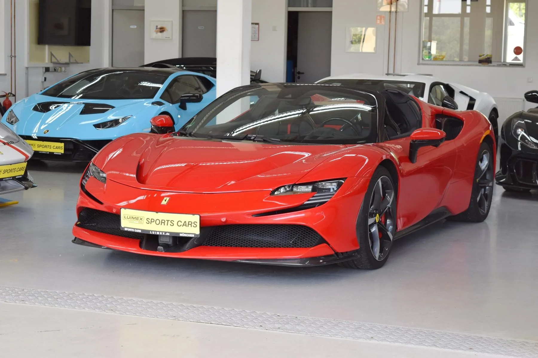 2024 Ferrari SF90 Spider offered by a specialist dealer in Pfaffenhofen an der Ilm, Germany, main photo