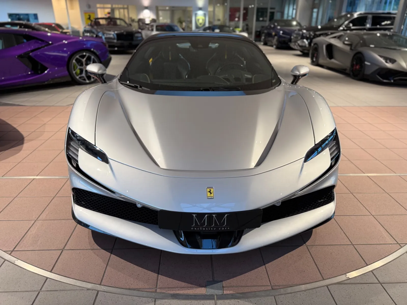 2024 Ferrari SF90 Spider, 3/30