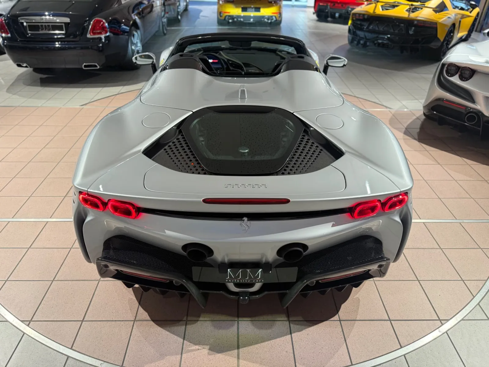 2024 Ferrari SF90 Spider, 11/30
