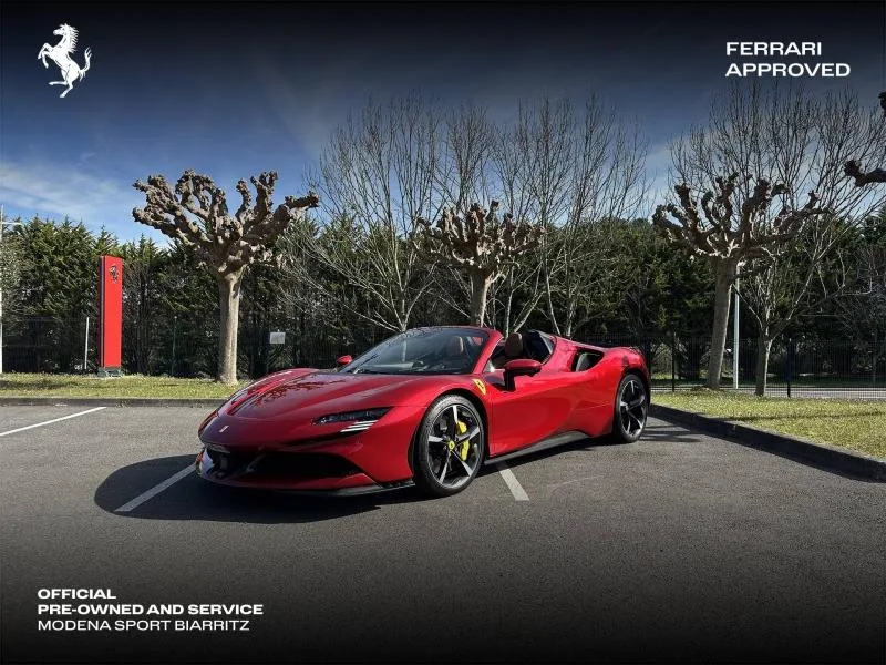 2024 Ferrari SF90 Spider Assetto Fiorano, 2/20