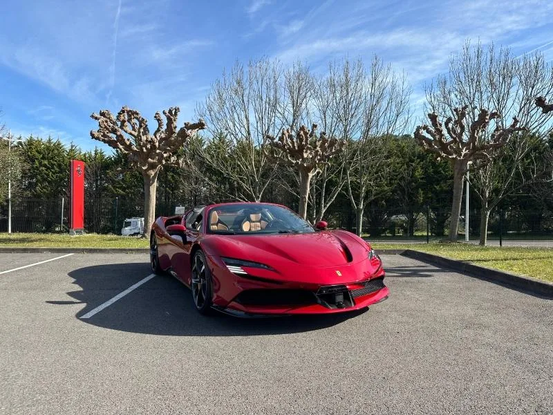 2024 Ferrari SF90 Spider Assetto Fiorano, 12/20