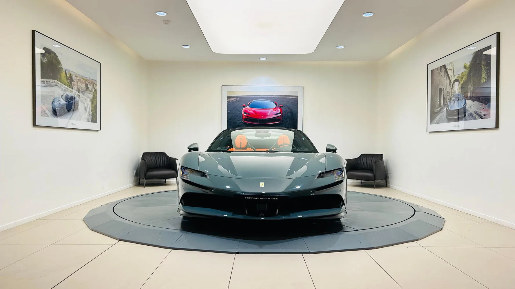 2024 Ferrari SF90 Spider, 2/30