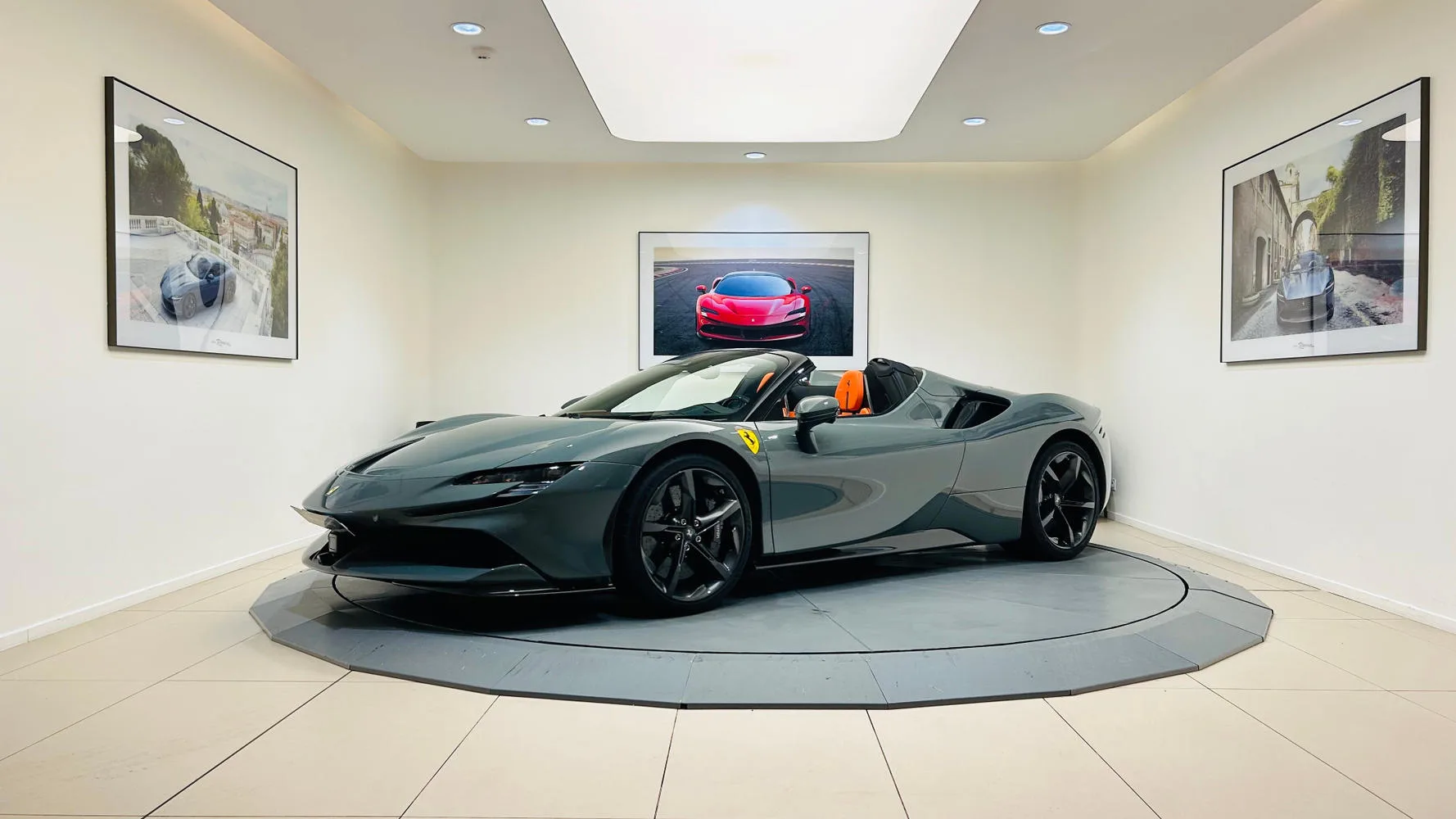 2024 Ferrari SF90 Spider angeboten von einem Fachhändler in Balma, Frankreich, Hauptfoto