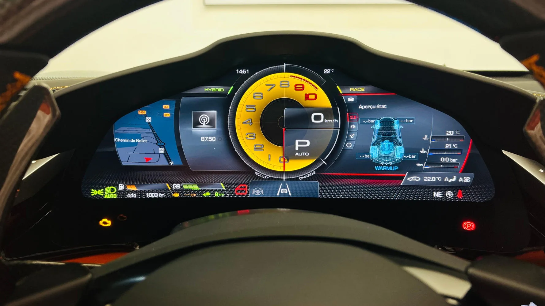 2024 Ferrari SF90 Spider, 18/30