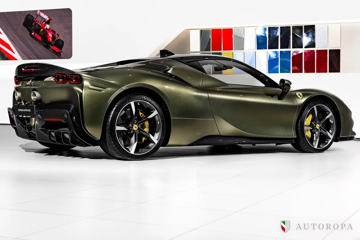 2024 Ferrari SF90 Stradale Assetto Fiorano proposée par un concessionnaire agréé Ferrari et Maserati à Arlöv, Suède, photo 3 sur 10