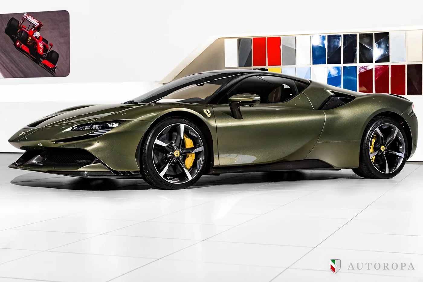 2024 Ferrari SF90 Stradale Assetto Fiorano proposée par un concessionnaire agréé Ferrari et Maserati à Arlöv, Suède, photo 5 sur 10