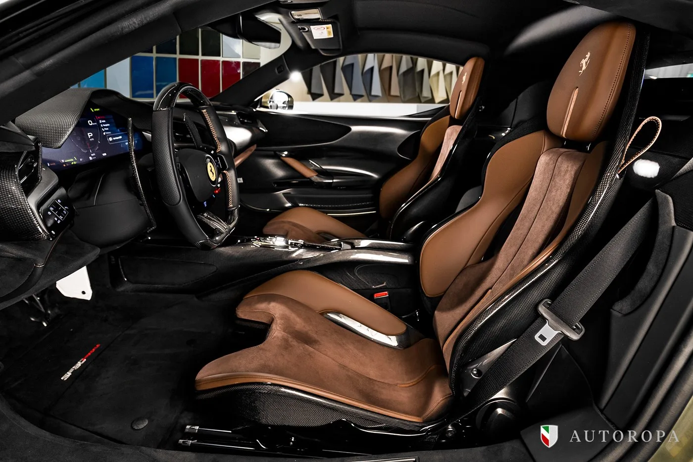 2024 Ferrari SF90 Stradale Assetto Fiorano proposée par un concessionnaire agréé Ferrari et Maserati à Arlöv, Suède, photo 8 sur 10