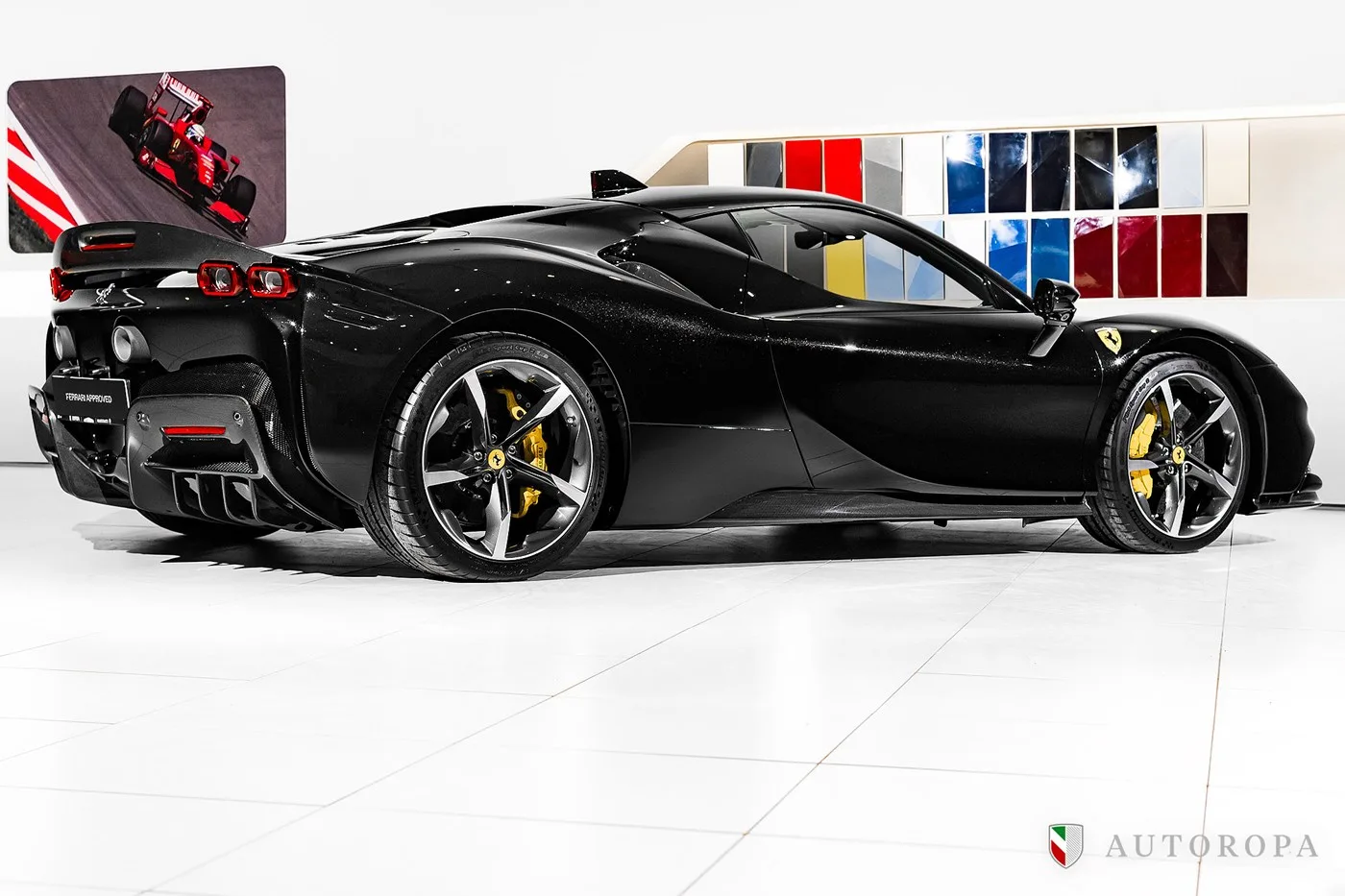 2024 Ferrari SF90 Stradale Assetto Fiorano proposée par un concessionnaire agréé Ferrari et Maserati à Arlöv, Suède, photo 3 sur 10