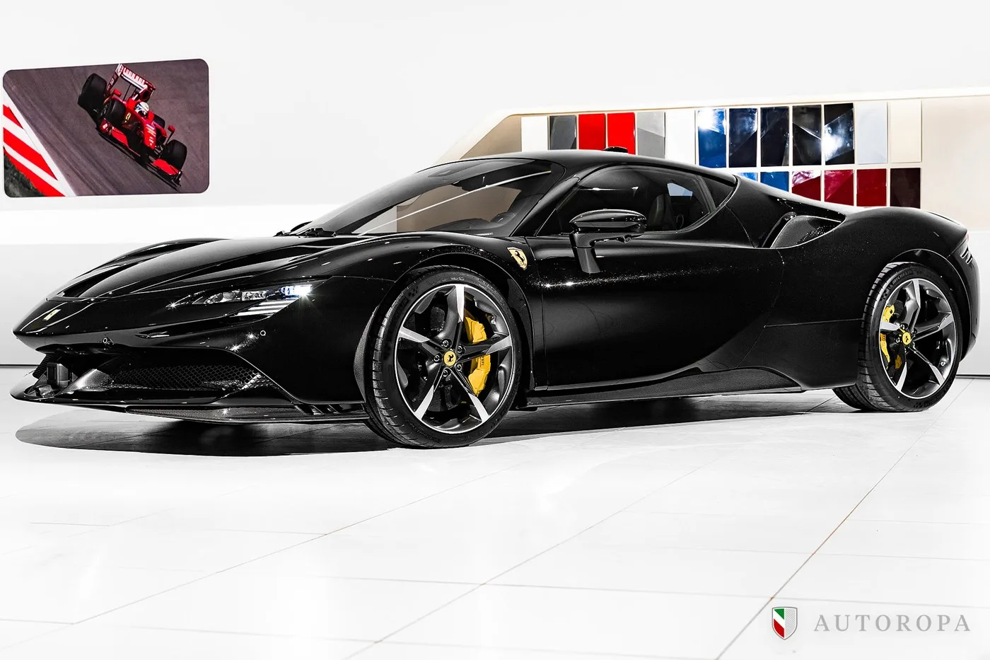 2024 Ferrari SF90 Stradale Assetto Fiorano proposée par un concessionnaire agréé Ferrari et Maserati à Arlöv, Suède, photo 5 sur 10