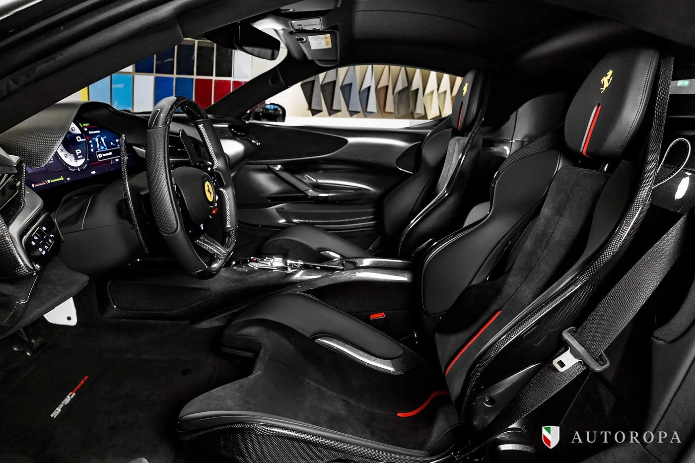 2024 Ferrari SF90 Stradale Assetto Fiorano proposée par un concessionnaire agréé Ferrari et Maserati à Arlöv, Suède, photo 8 sur 10