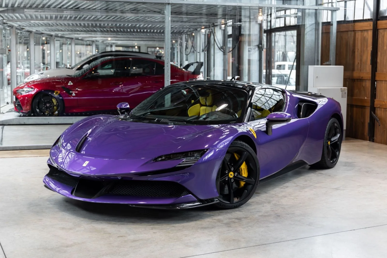 2024 Ferrari SF90 Stradale Assetto Fiorano angeboten von einem Fachhändler in Neuss, Deutschland, Hauptfoto