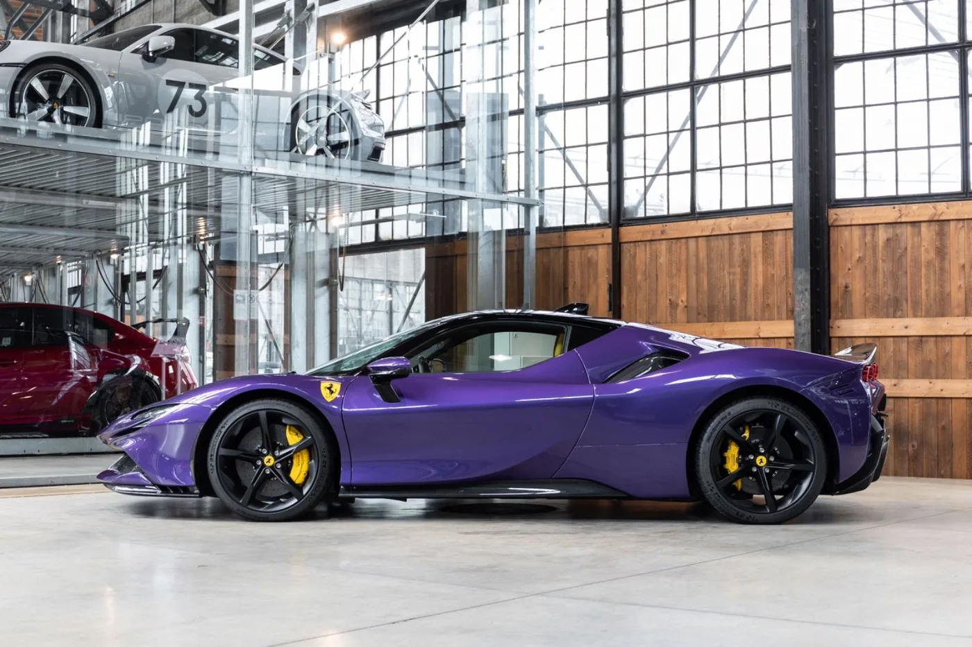 2024 Ferrari SF90 Stradale Assetto Fiorano angeboten von einem Fachhändler in Neuss, Deutschland, Foto 5 von 10