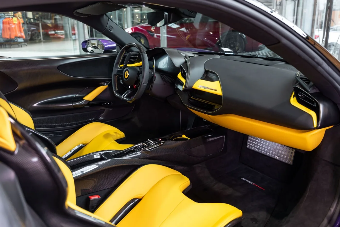 2024 Ferrari SF90 Stradale Assetto Fiorano angeboten von einem Fachhändler in Neuss, Deutschland, Foto 9 von 10