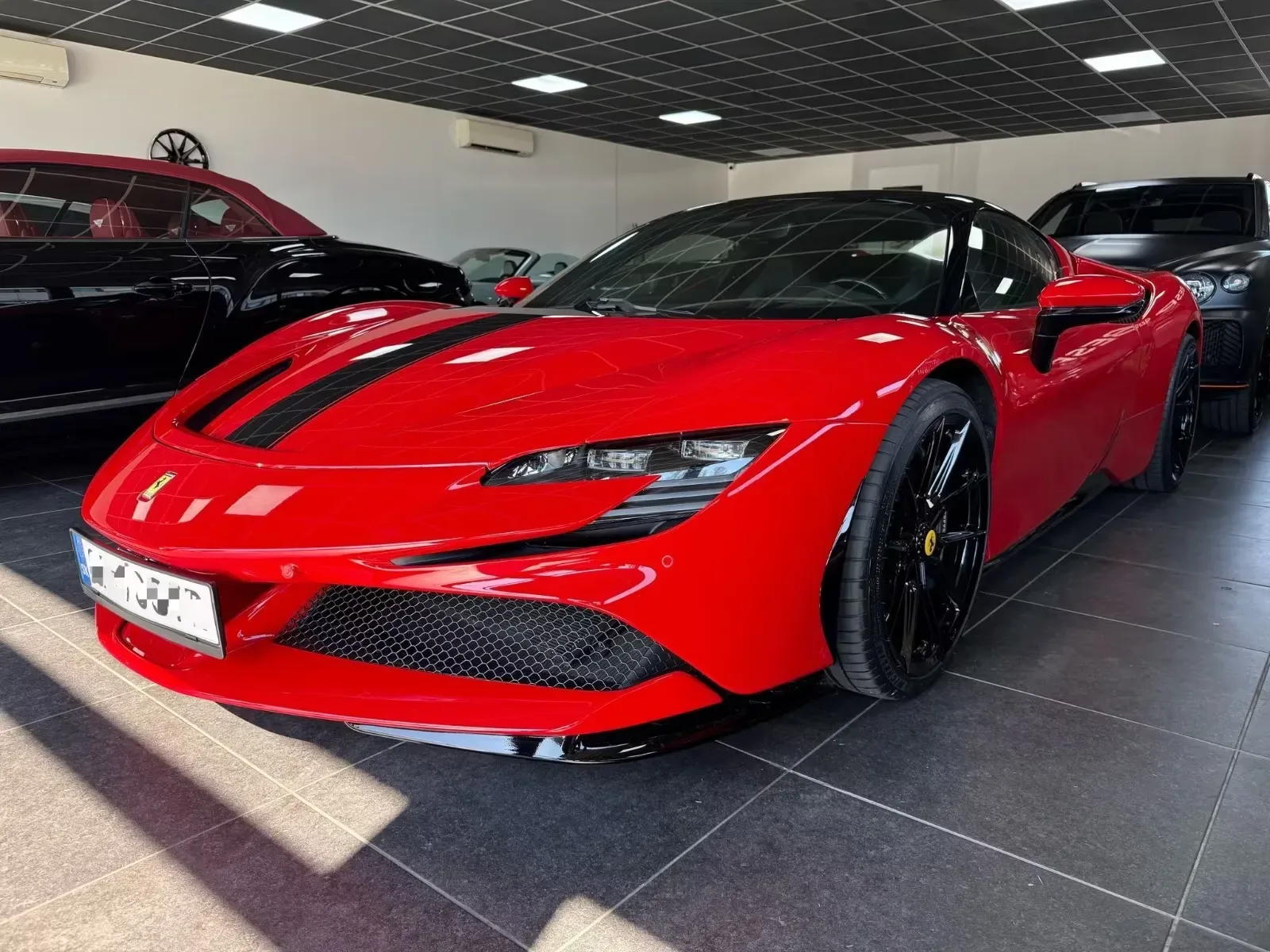 2024 Ferrari SF90 Stradale, 6/19