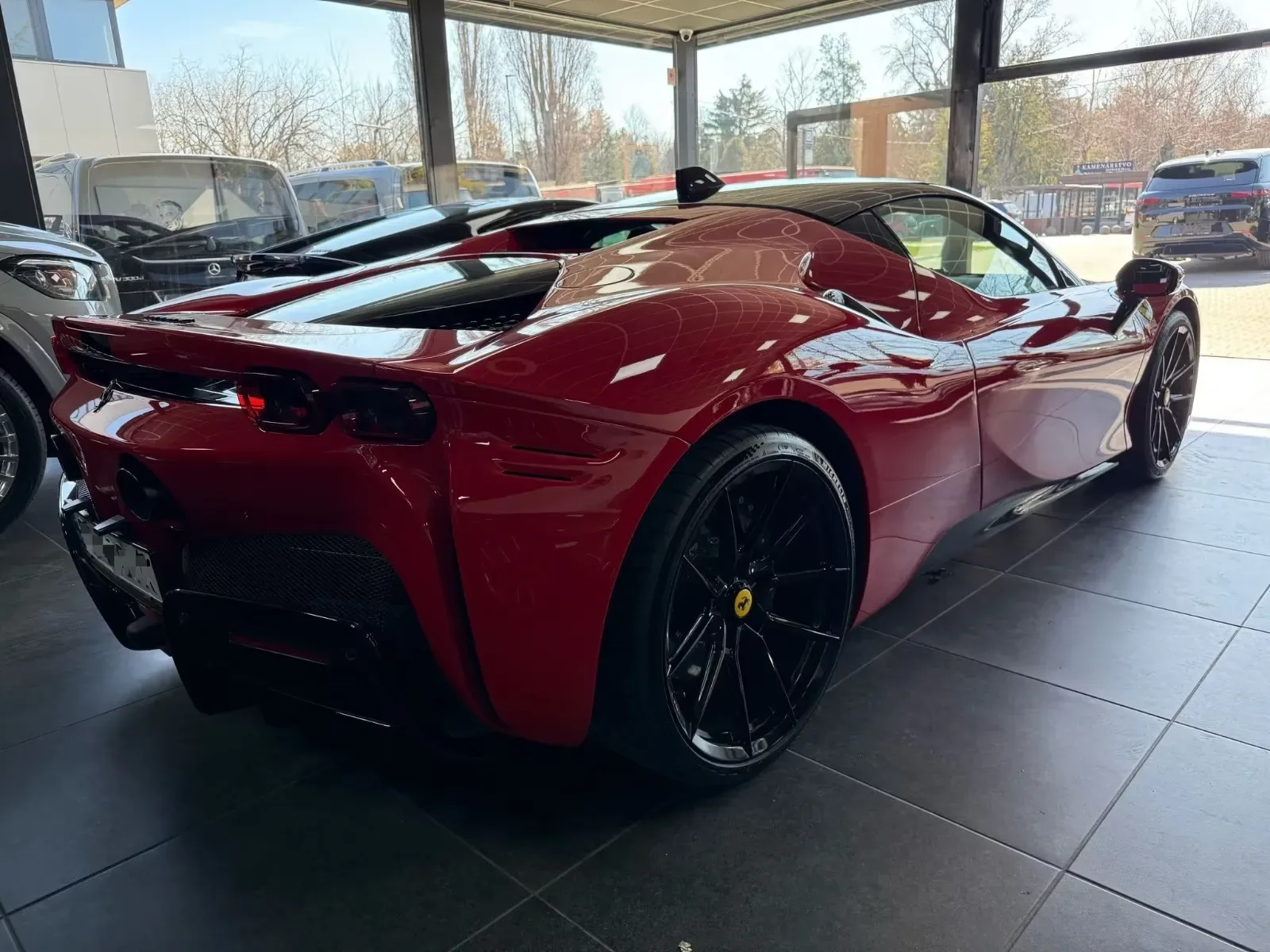 2024 Ferrari SF90 Stradale, 7/19