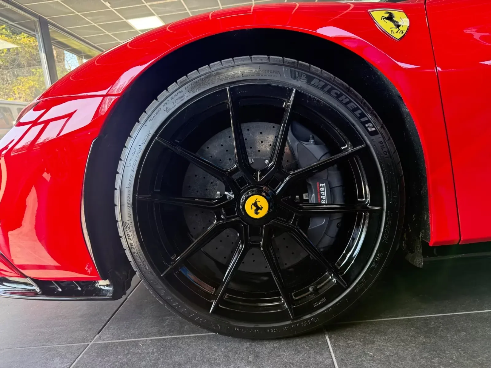 2024 Ferrari SF90 Stradale, 8/19