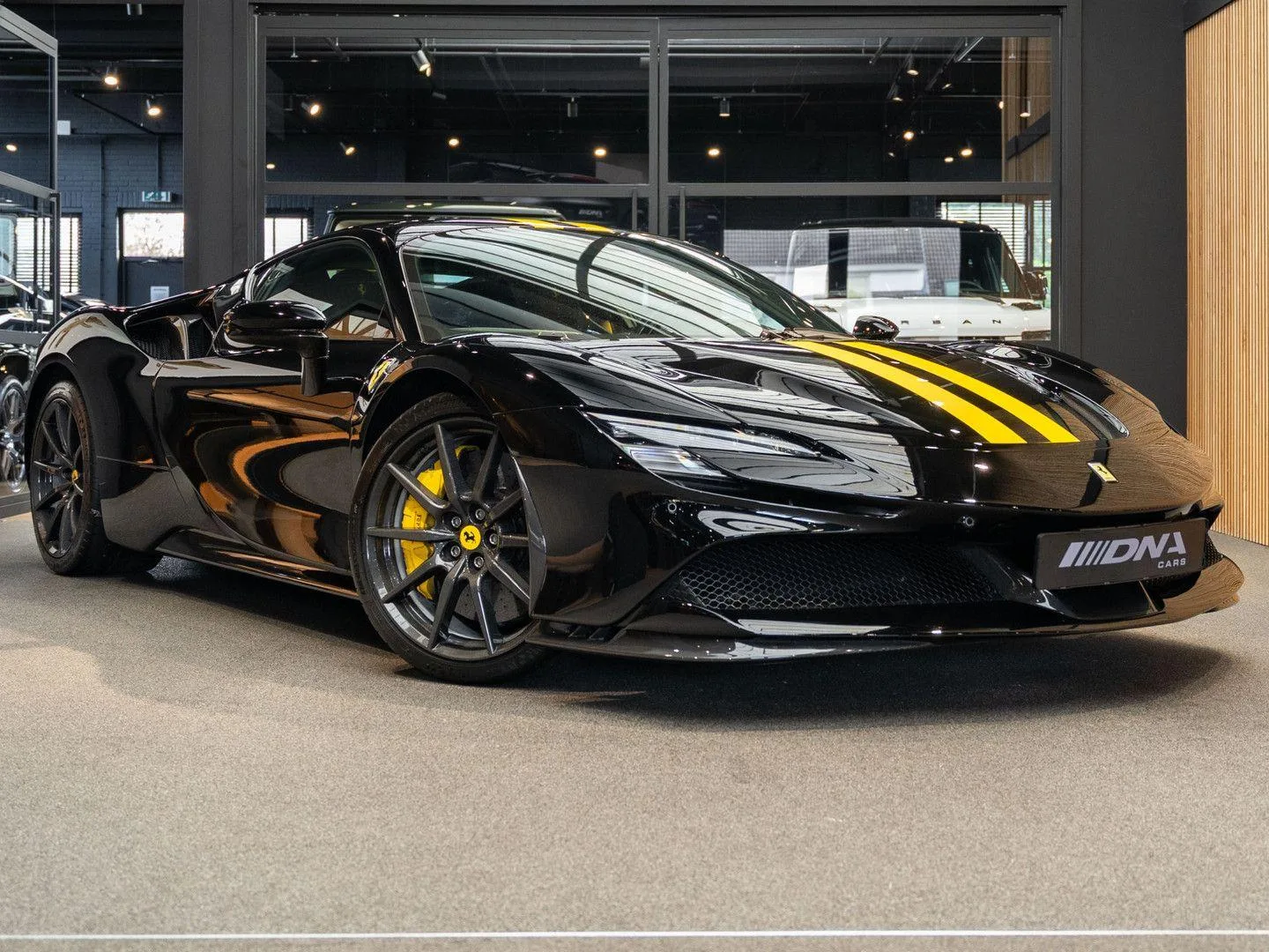 2024 Ferrari SF90 Stradale offered by a specialist dealer in Naarden, Netherlands, main photo