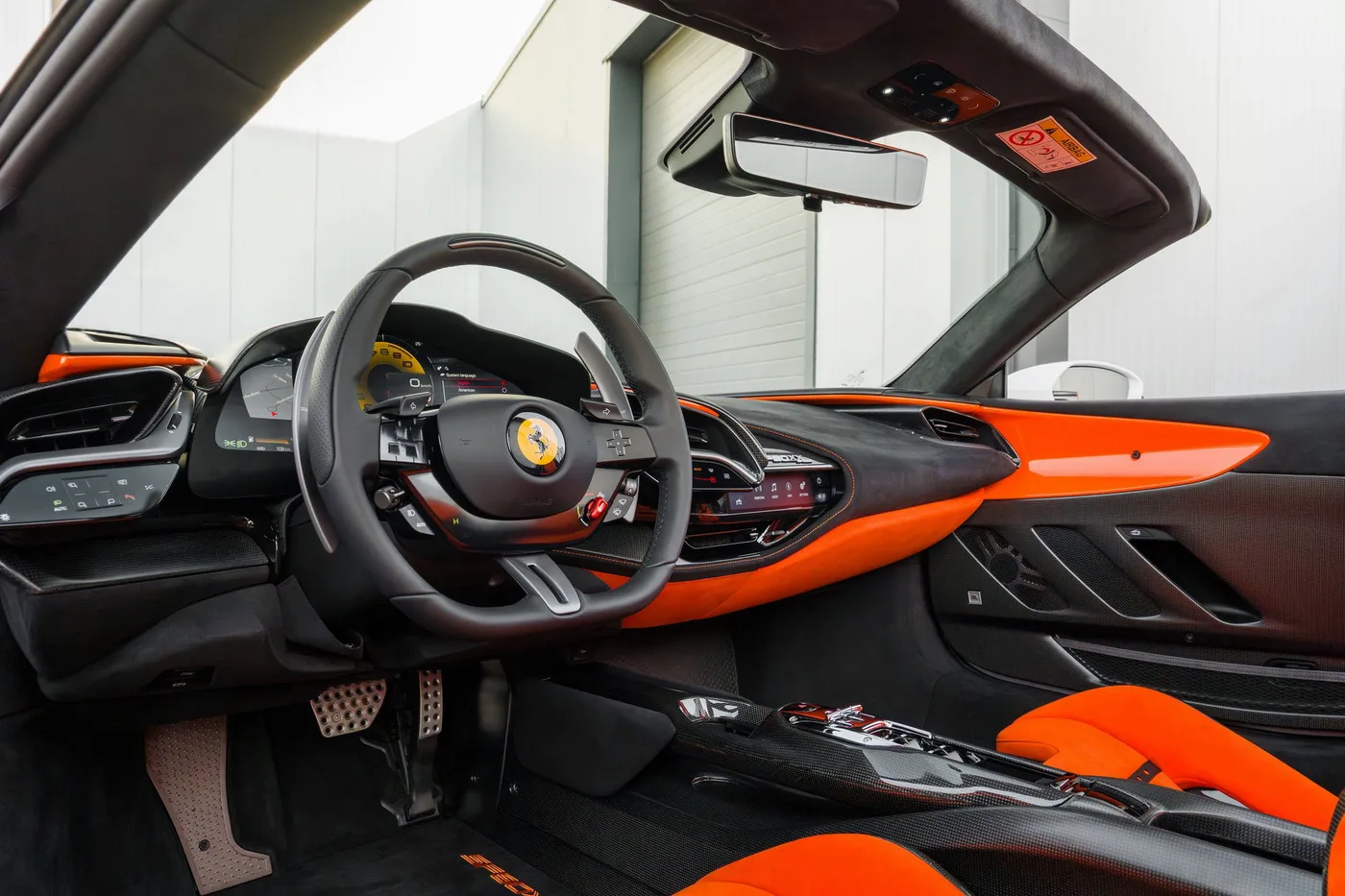 2024 Ferrari SF90 XX Spider angeboten von einem Supersportwagenhändler in Woerden, Niederlande, Foto 3 von 25