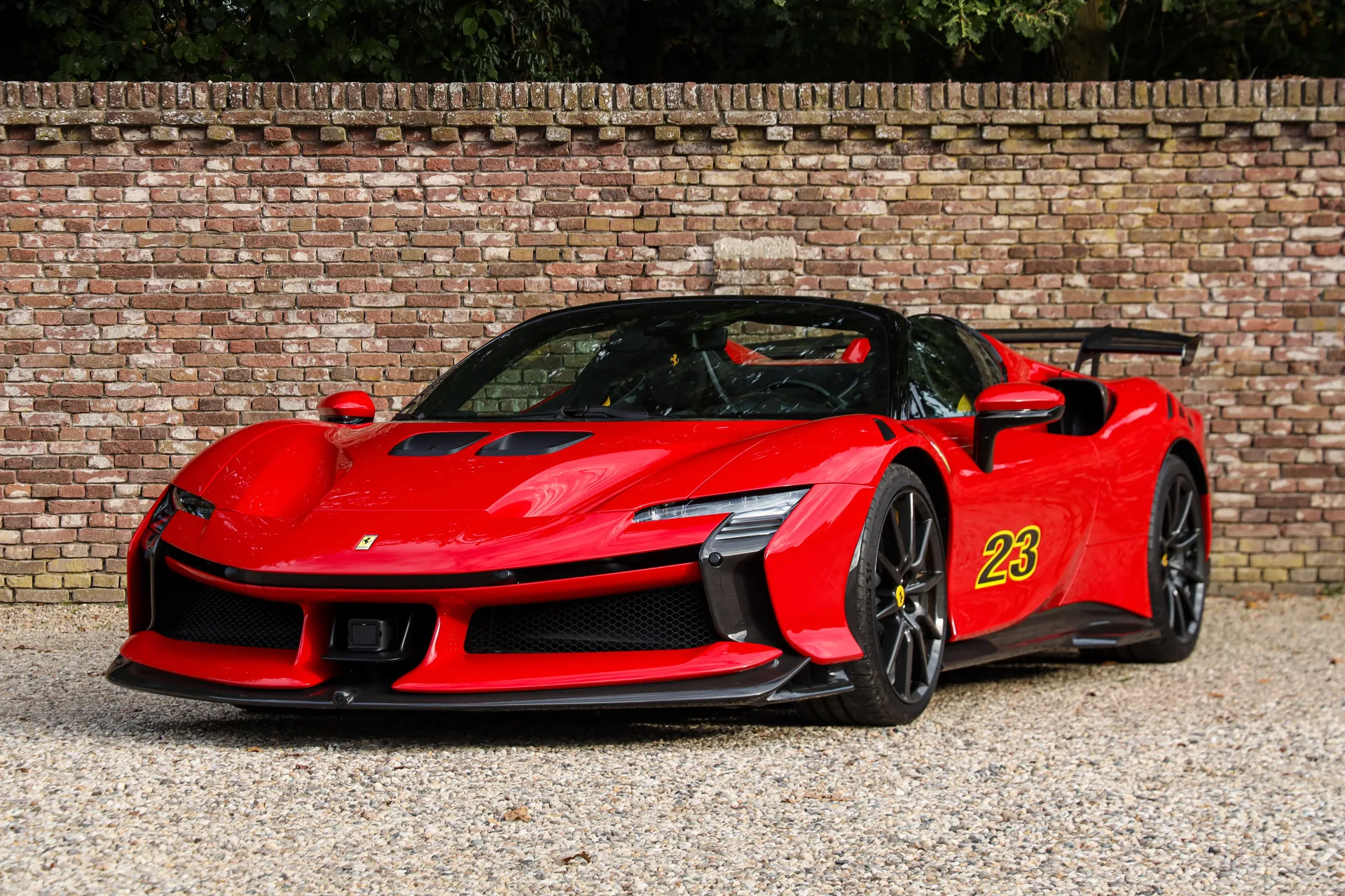 2024 Ferrari SF90 XX Spider offered by a specialist dealer in Brummen, Netherlands, main photo