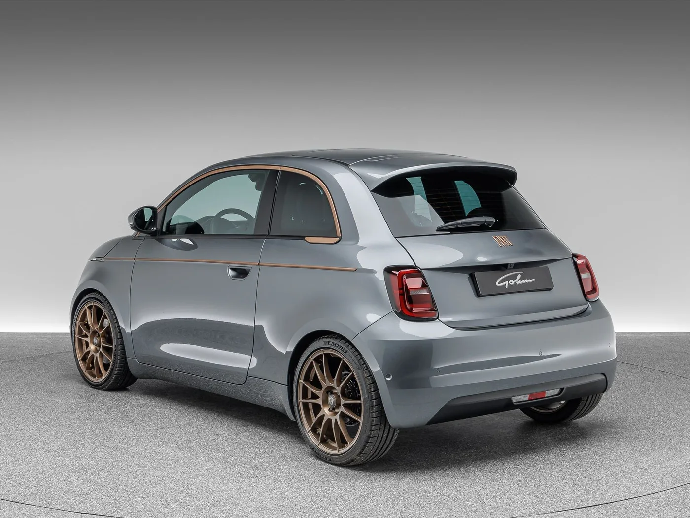 2024 Fiat 500e Versione Ambra by Gohm, 1 of 25 angeboten von einem Fachhändler in Böblingen, Deutschland, Foto 3 von 25