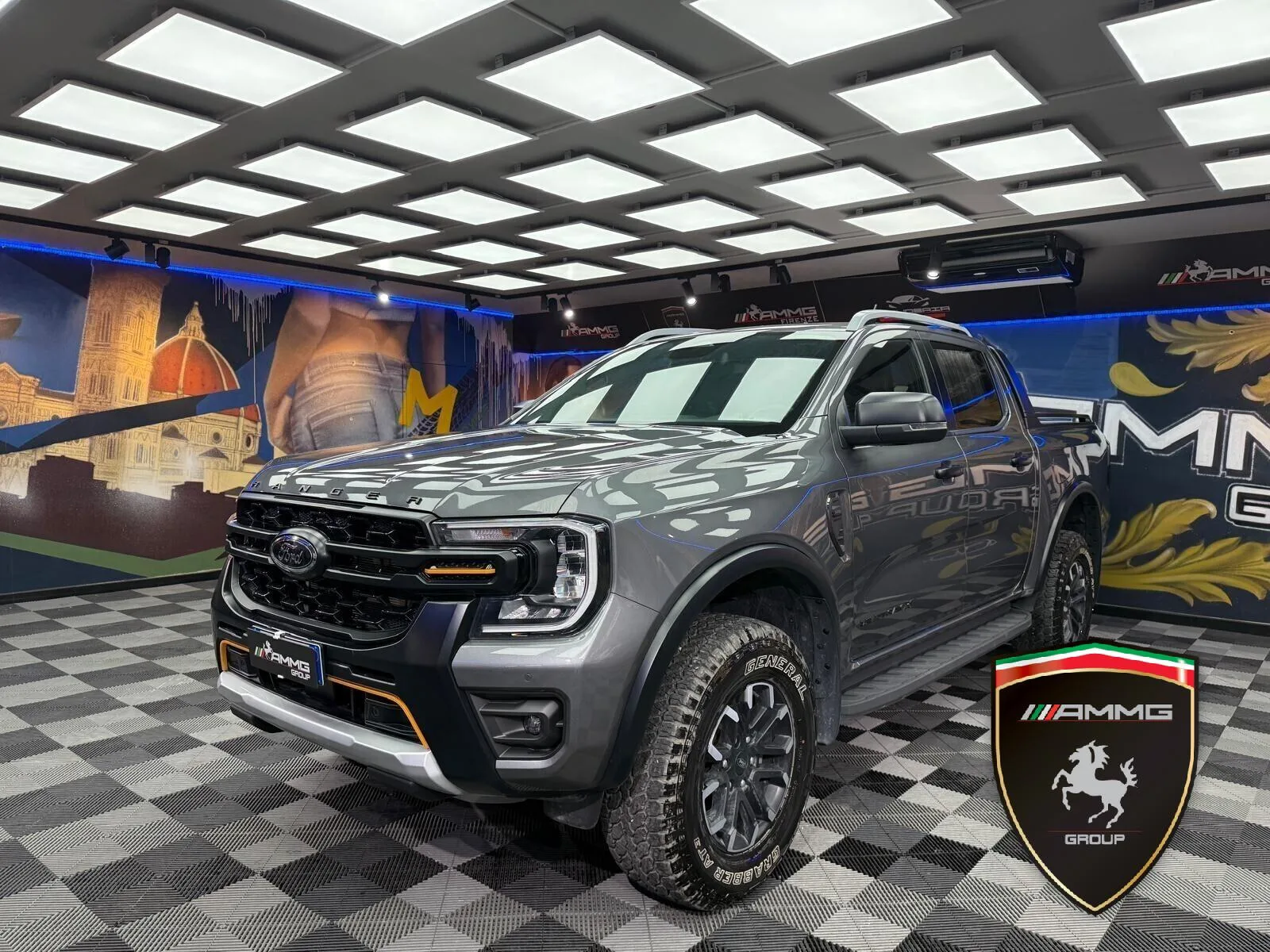 2024 Ford Ranger Wildtrak X angeboten von einem Fachhändler in Calenzano, Italien, Hauptfoto