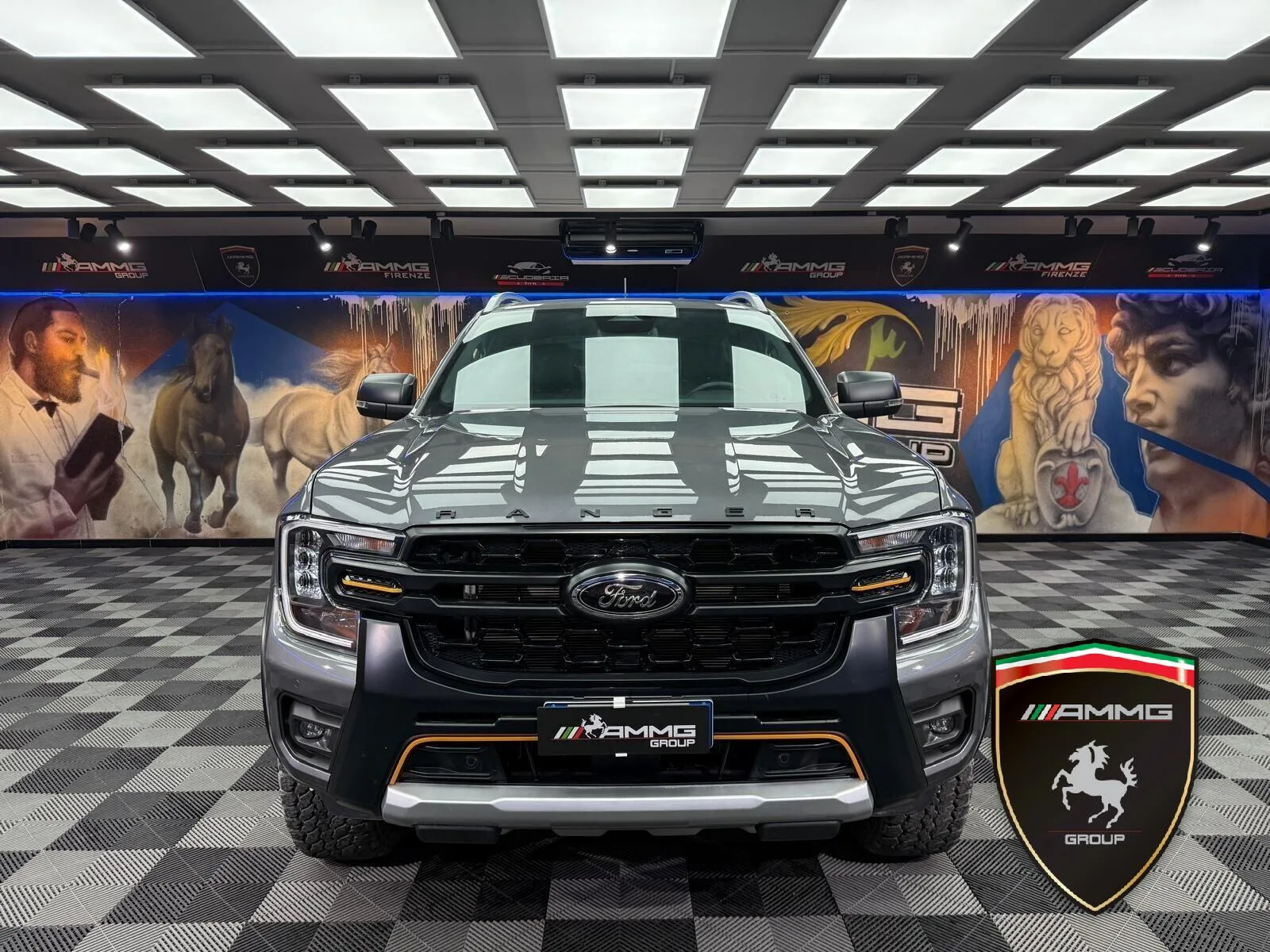 2024 Ford Ranger Wildtrak X, 2/15