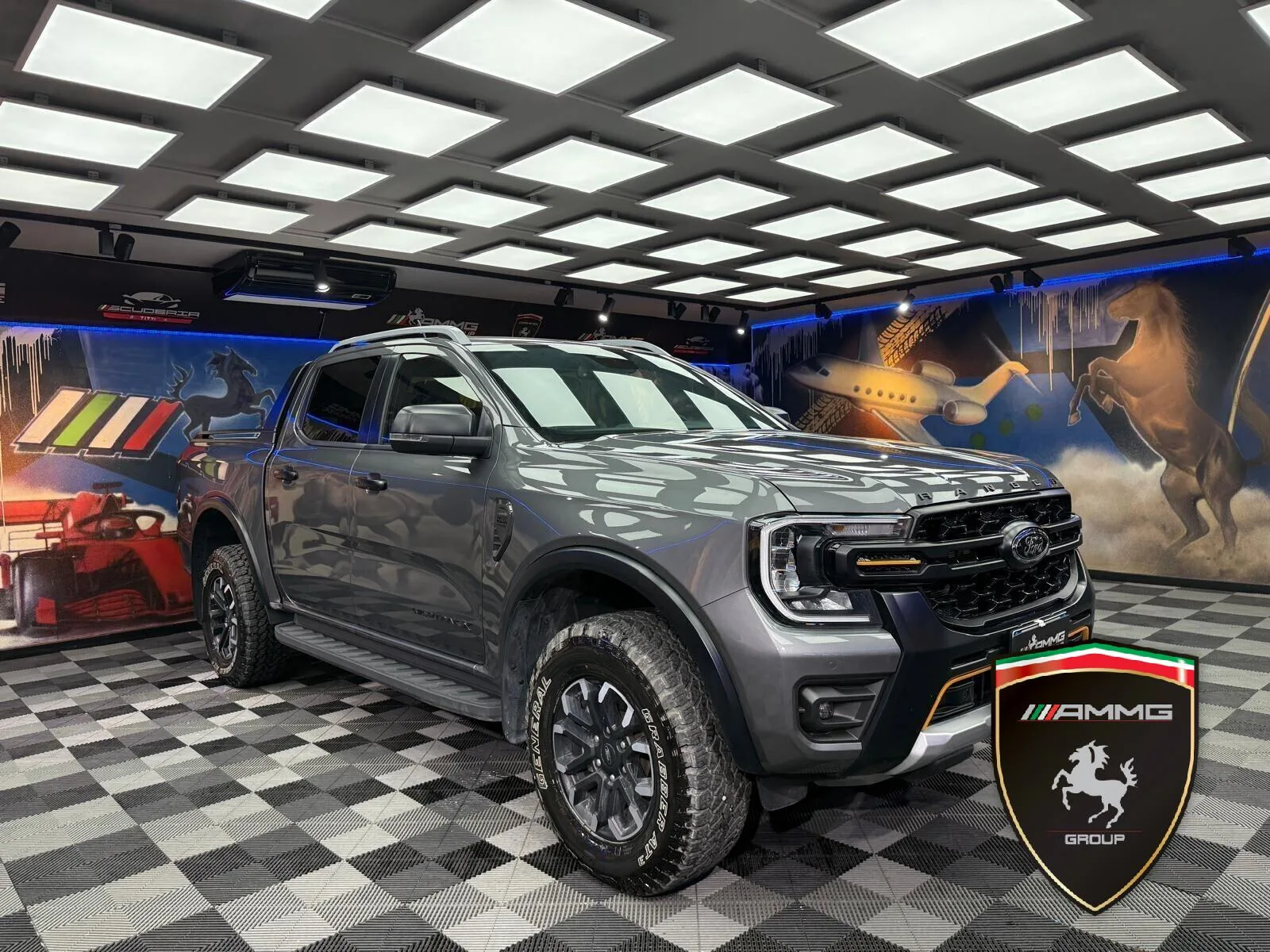 2024 Ford Ranger Wildtrak X, 3/15