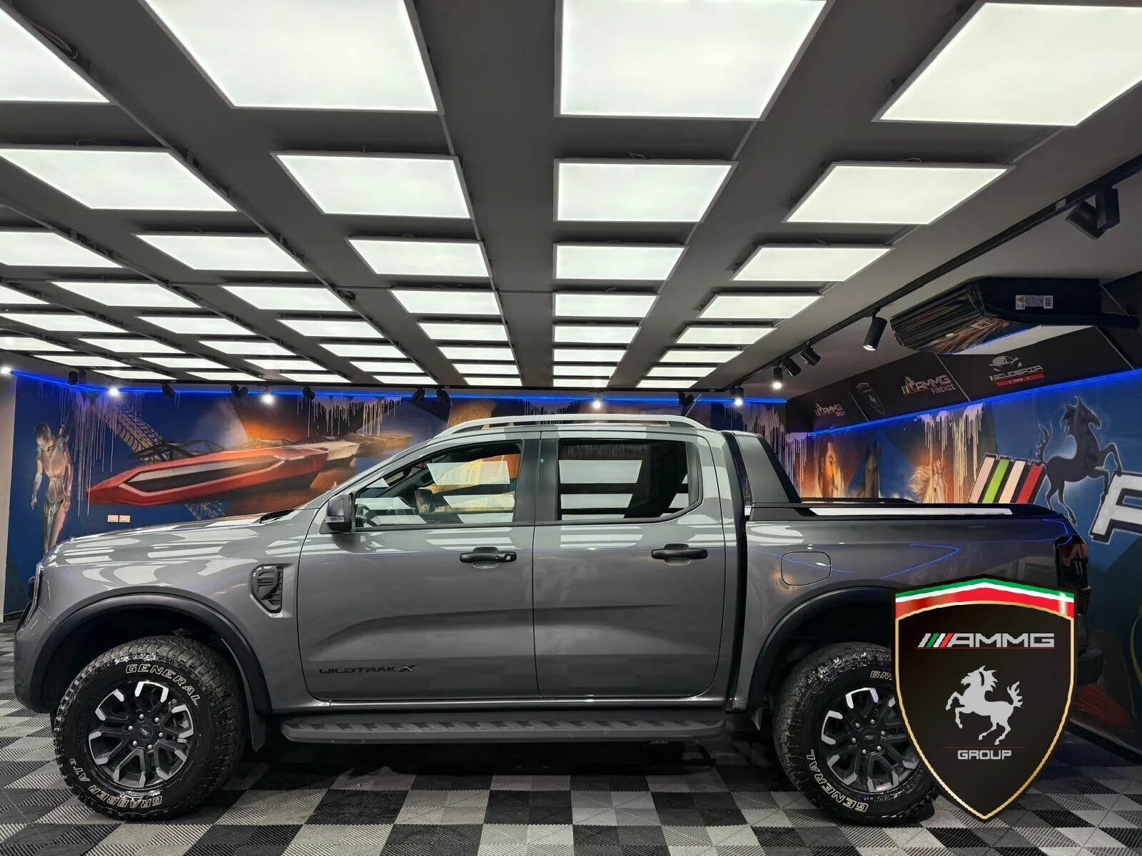 2024 Ford Ranger Wildtrak X, 4/15