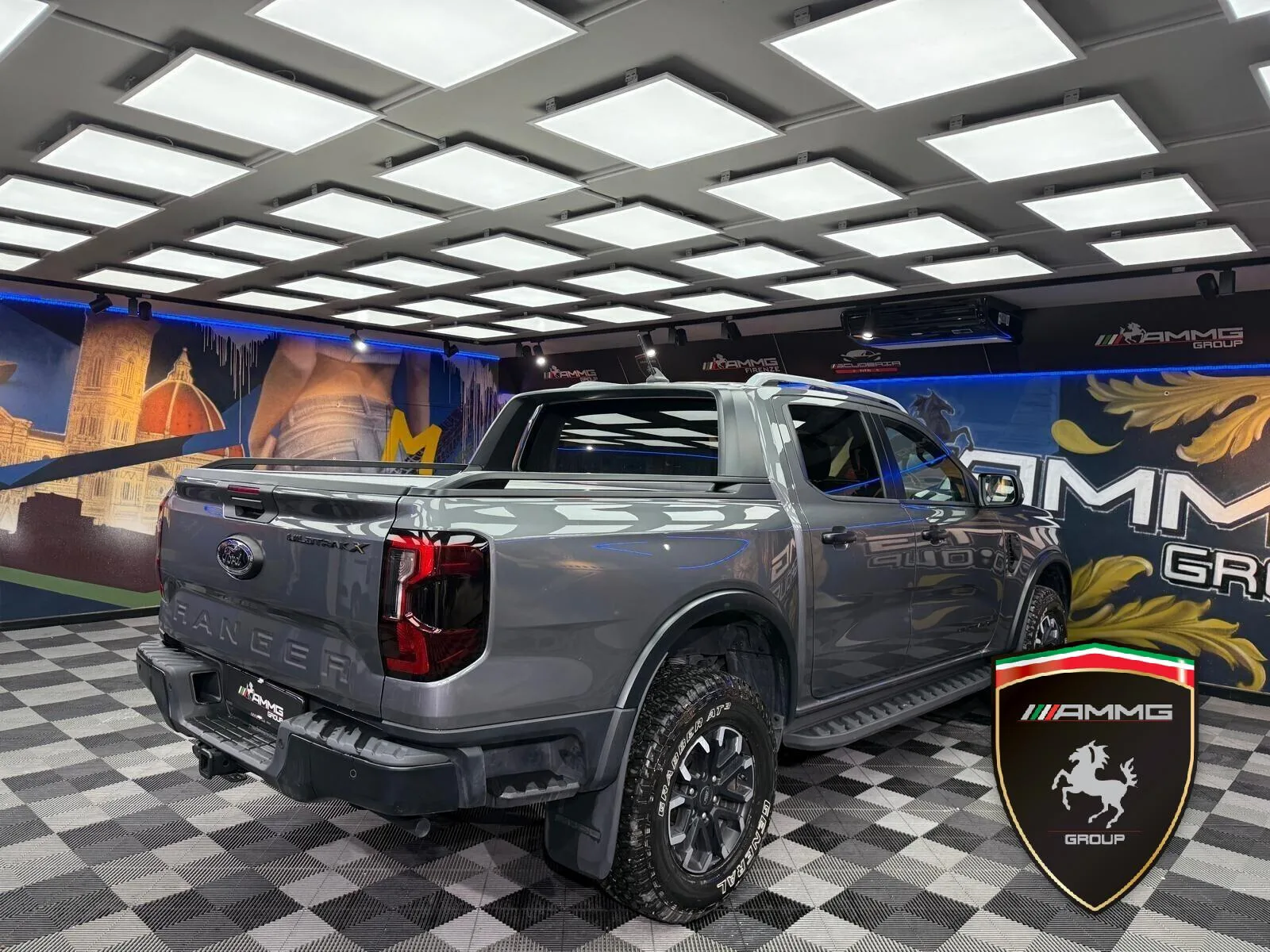 2024 Ford Ranger Wildtrak X, 5/15