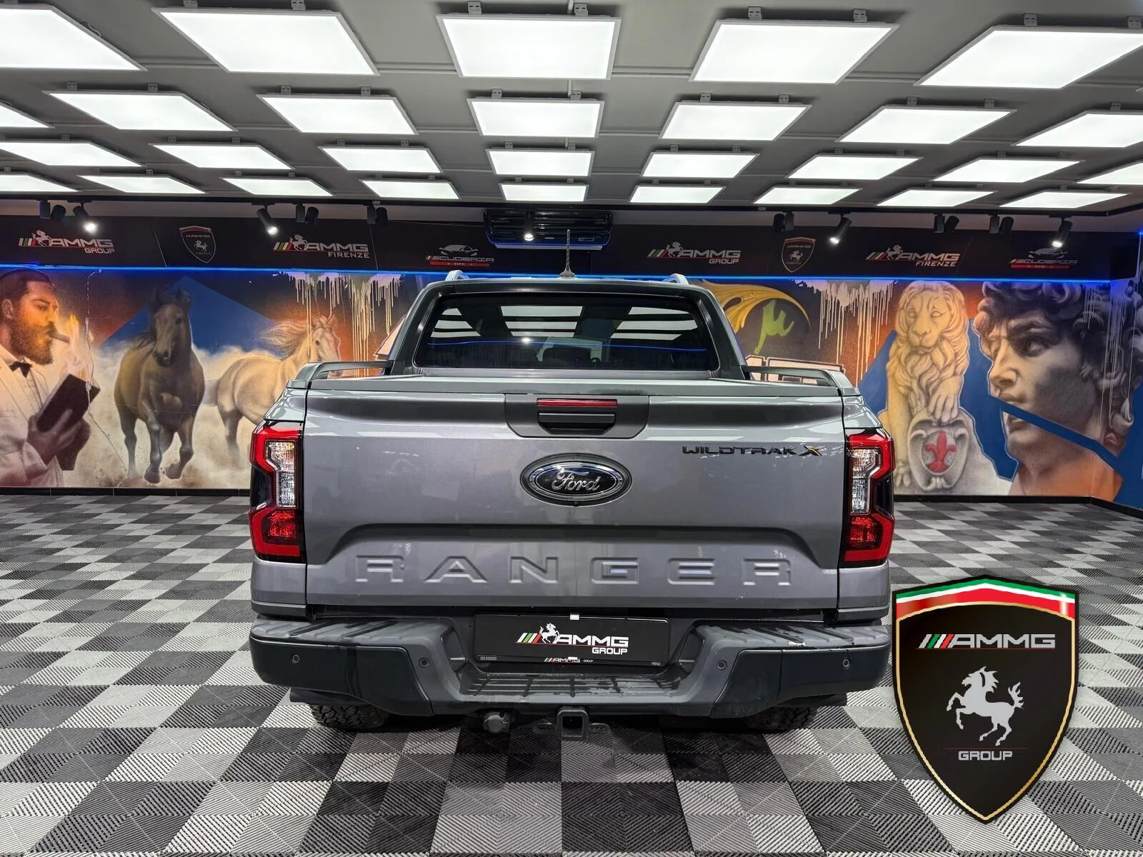 2024 Ford Ranger Wildtrak X, 6/15