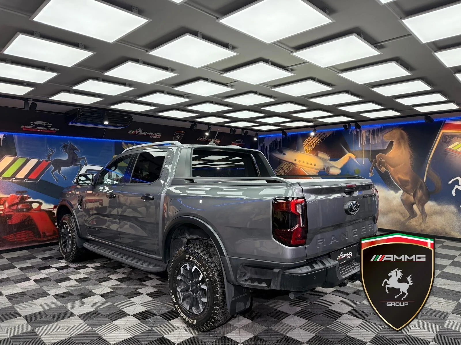 2024 Ford Ranger Wildtrak X, 7/15