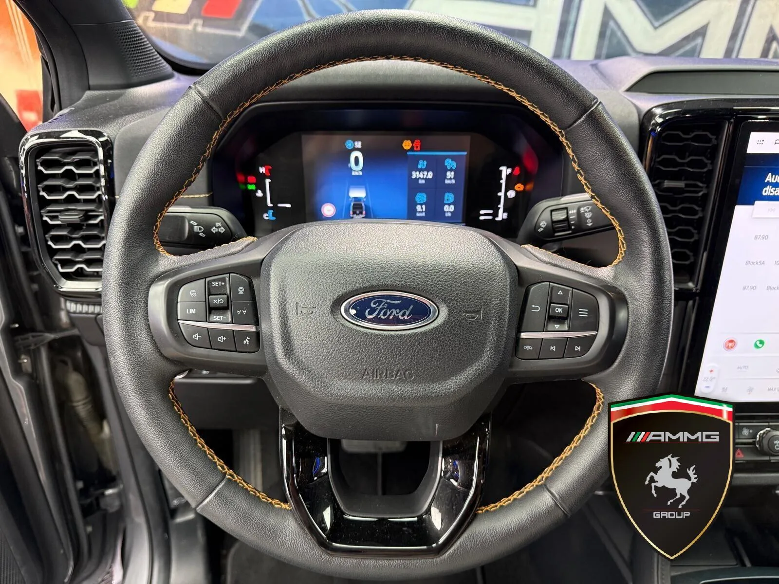 2024 Ford Ranger Wildtrak X, 12/15