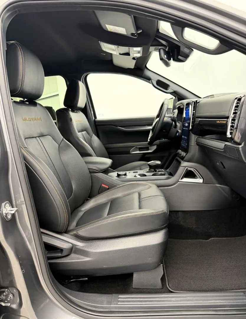2024 Ford Ranger Wildtrak, 17/25