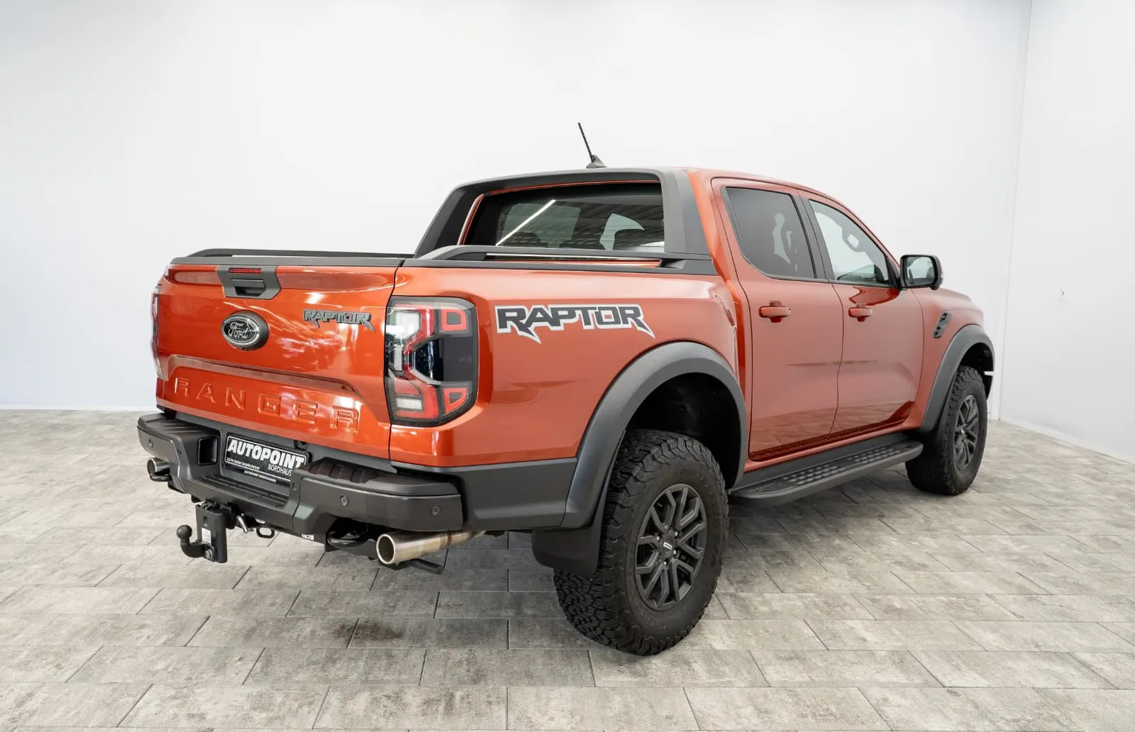 2024 Ford Ranger Raptor, 4/30