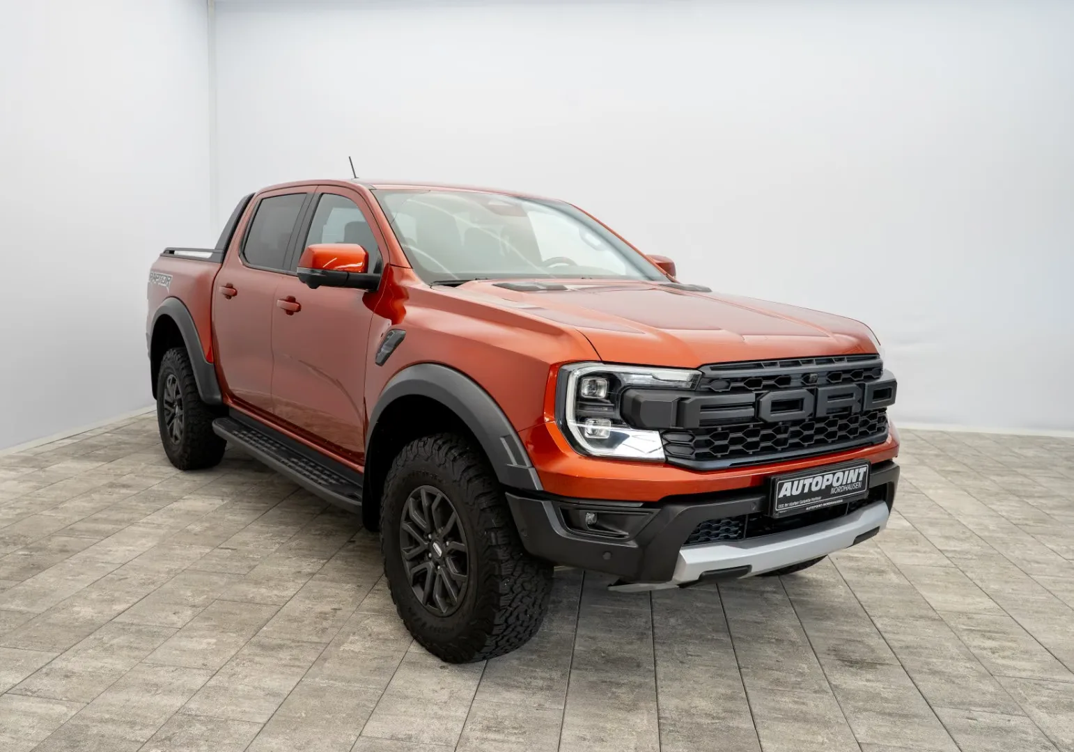 2024 Ford Ranger Raptor, 5/30