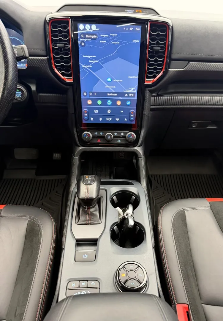 2024 Ford Ranger Raptor, 14/30
