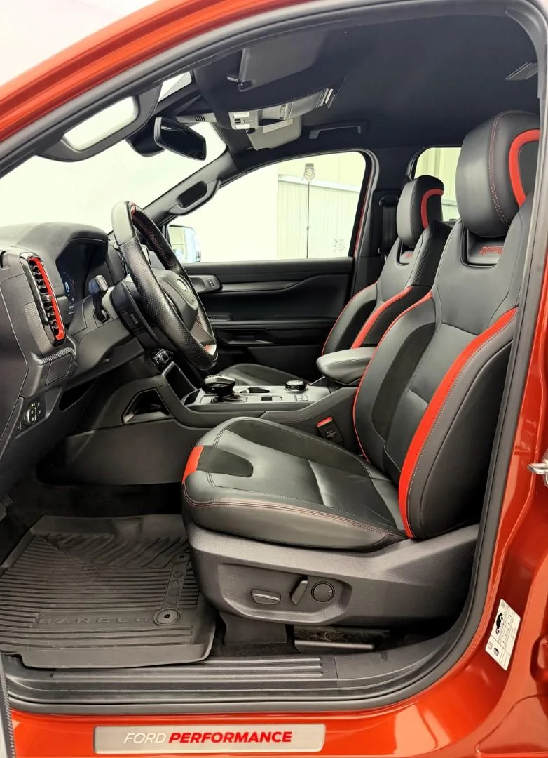 2024 Ford Ranger Raptor, 18/30