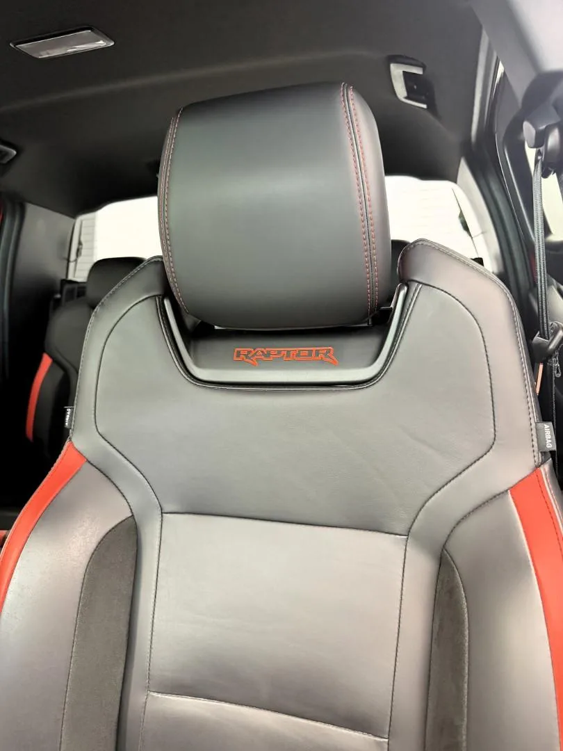 2024 Ford Ranger Raptor, 19/30