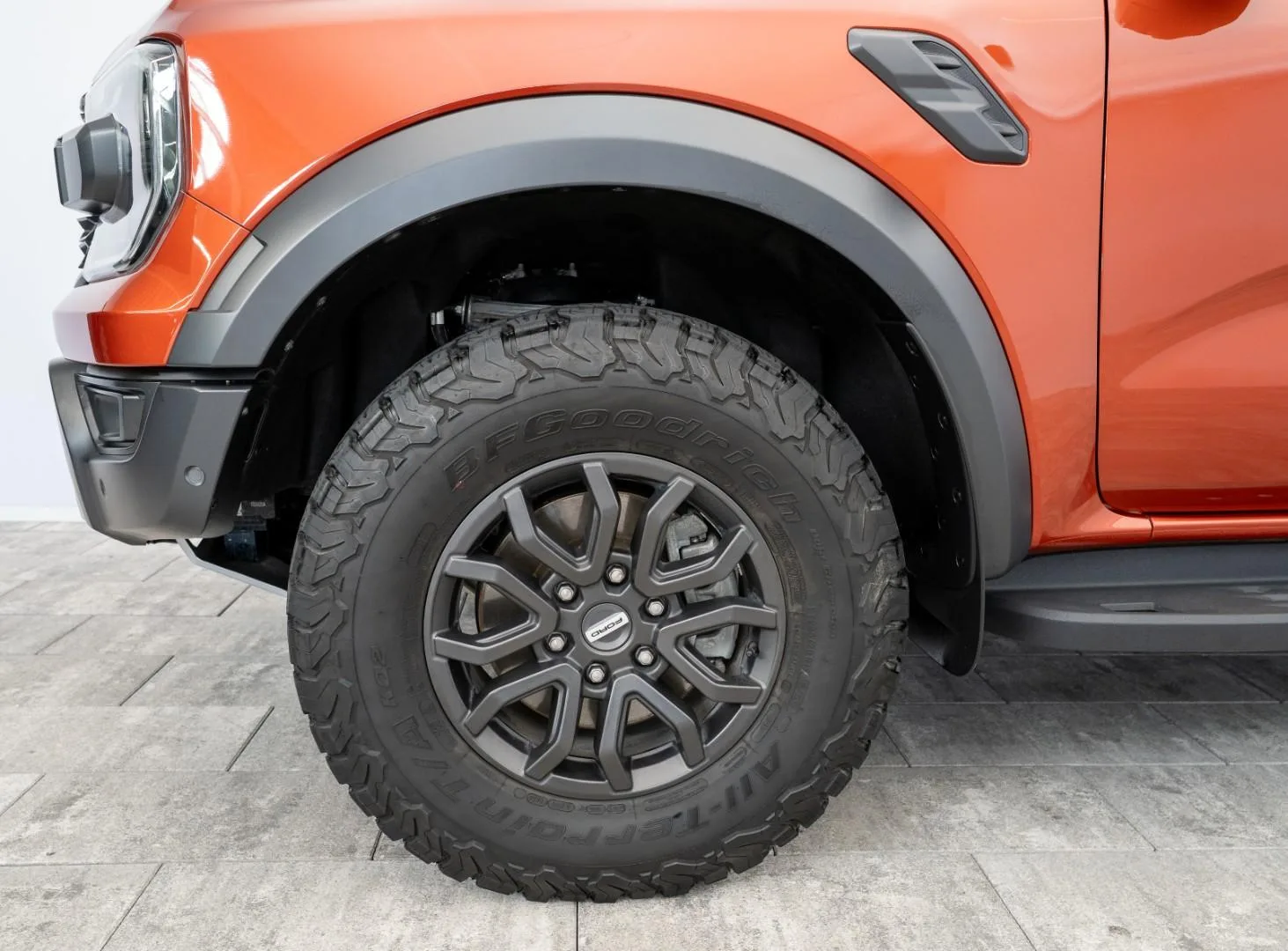 2024 Ford Ranger Raptor, 25/30