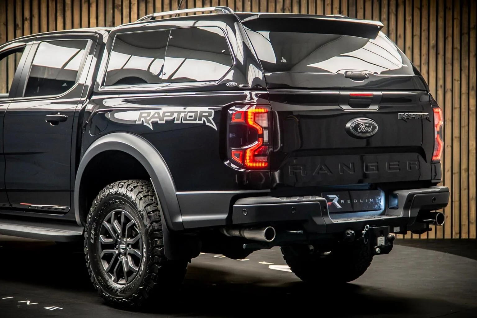 2024 Ford Ranger Raptor, 19/30