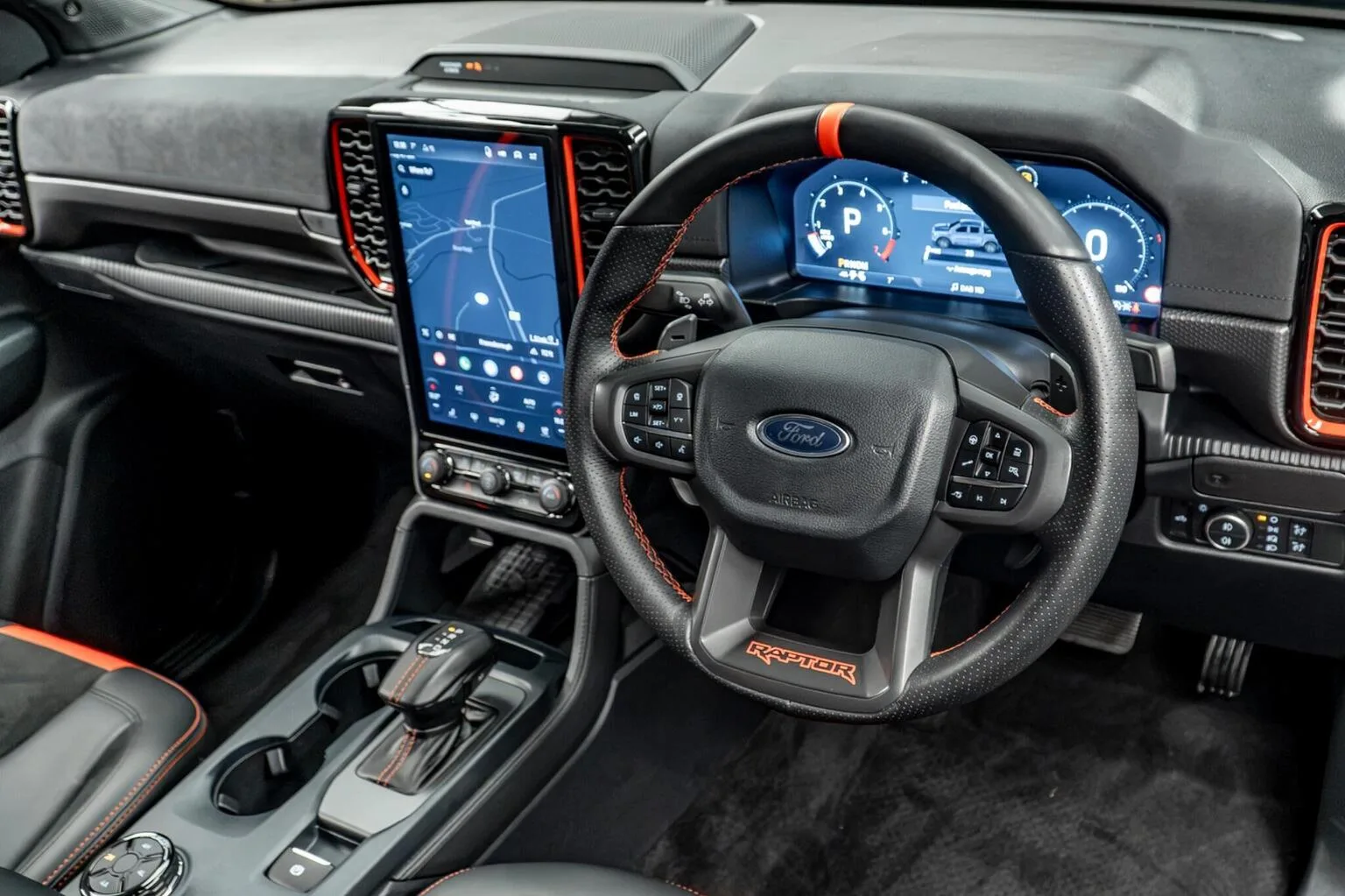 2024 Ford Ranger Raptor, 22/30